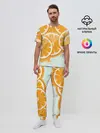 Мужская пижама с брюками / АПЕЛЬСИН | ORANGE