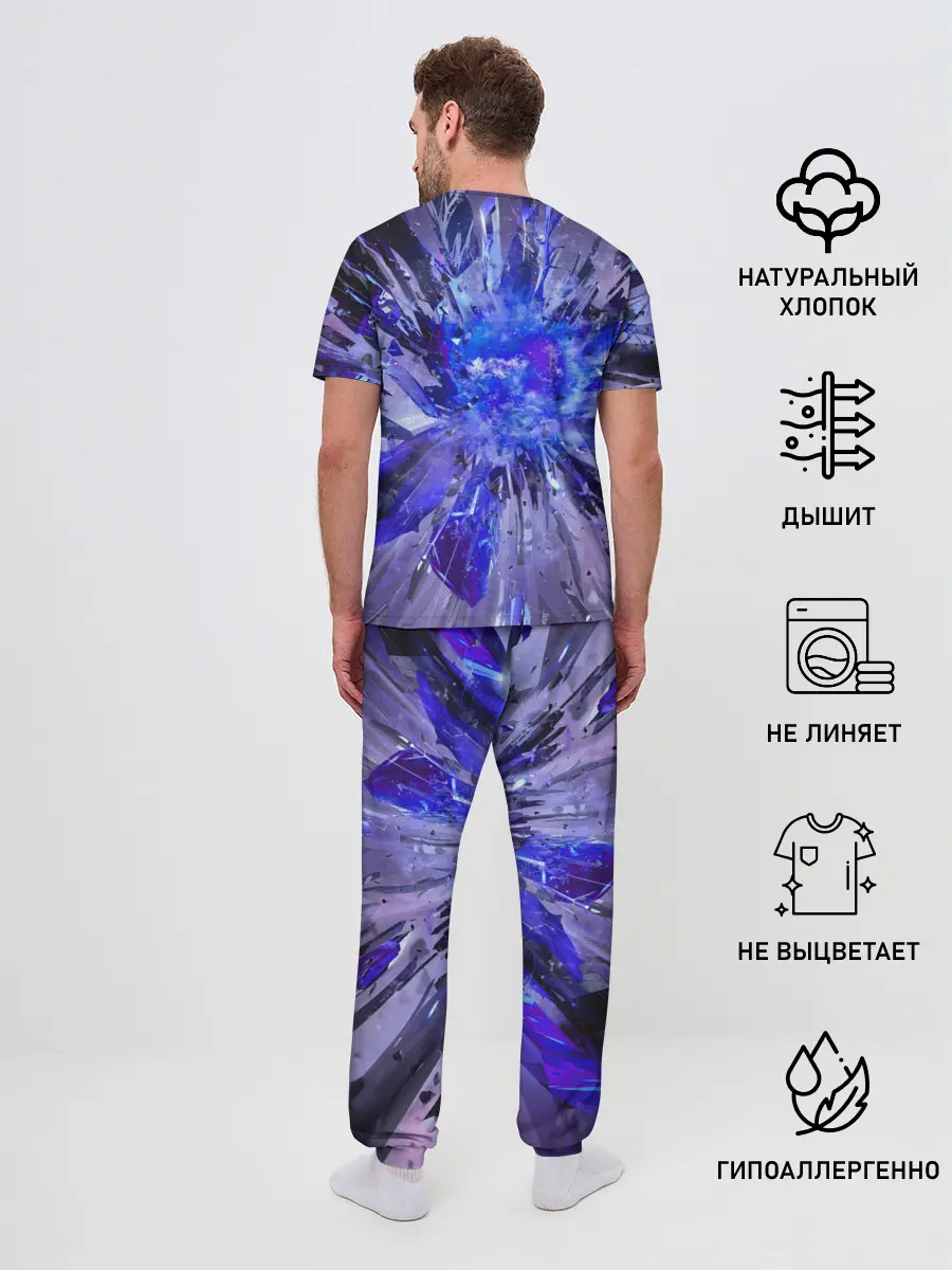 Мужская пижама с брюками / Ori | Blind Forest