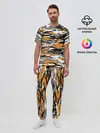 Мужская пижама с брюками / Тигровый камуфляж