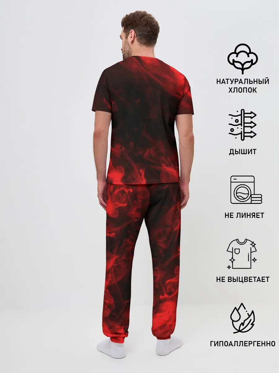 Мужская пижама с брюками / Itadori Yuji | Магическая битва