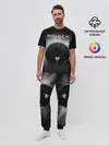 Мужская пижама с брюками / Space X