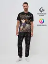 Мужская пижама с брюками / Чжун Ли, Genshin Impact