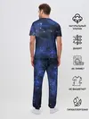 Мужская пижама с брюками / Space X