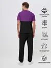 Мужская пижама с брюками / Shades of Deep Purple