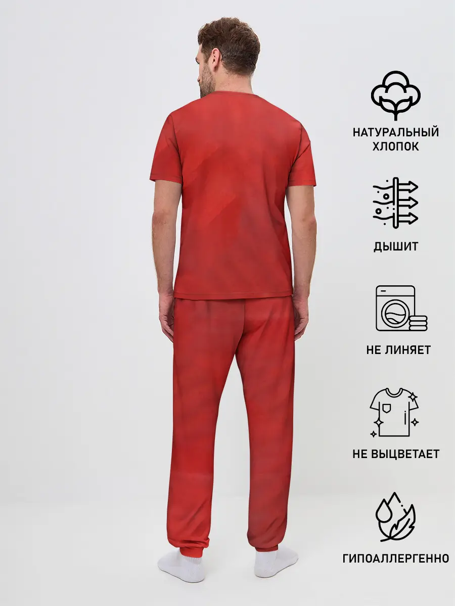 Мужская пижама с брюками / Deep Purple To The Rising Sun