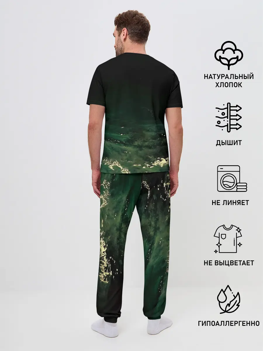 Мужская пижама с брюками / Who Do We Think We Are - Deep Purple