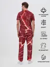 Мужская пижама с брюками / Мясо на Хэллоуин