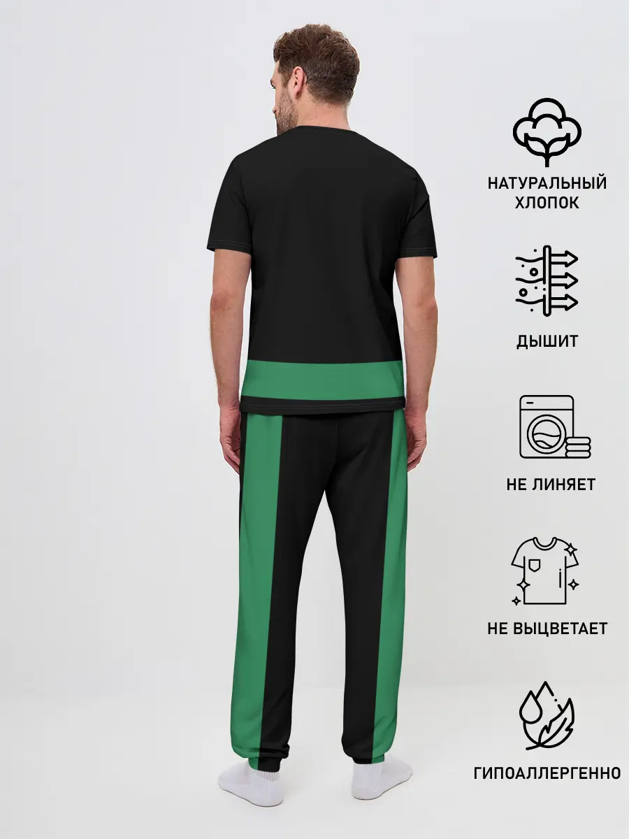 Мужская пижама с брюками / Itadori Yuji Jujutsu Kaisen