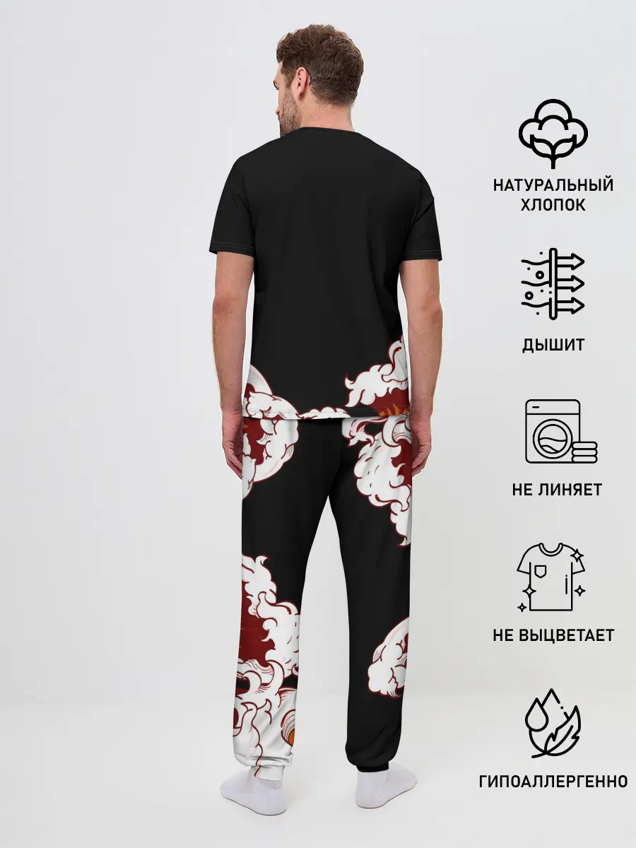 Мужская пижама с брюками / Юдзи Итадори | Магическая битва