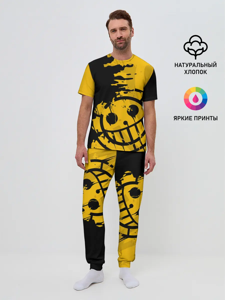 Мужская пижама с брюками / ONE PIECE PIRATES / ПИРАТЫ
