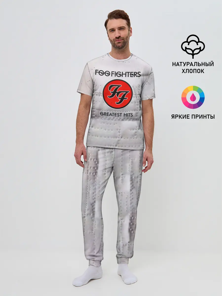 Мужская пижама с брюками / Greatest Hits - Foo Fighters