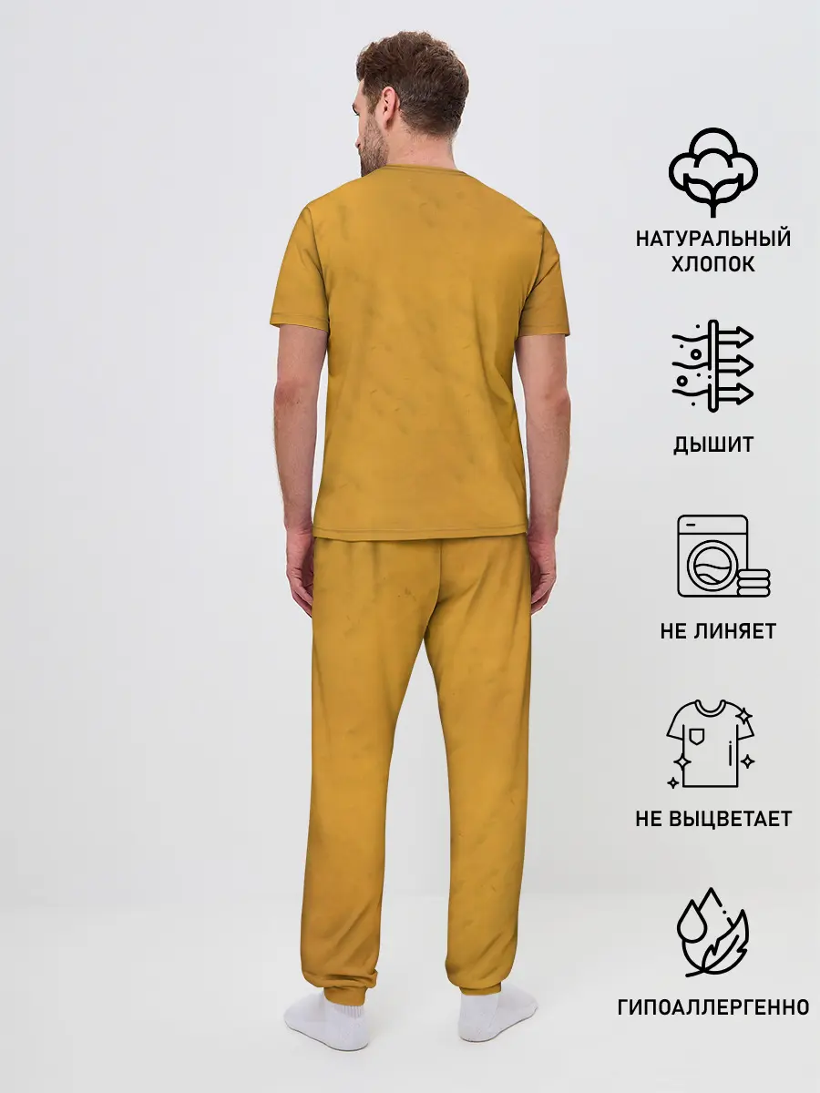 Мужская пижама с брюками / THE RETURN OF THE... FOO FIGHTERS