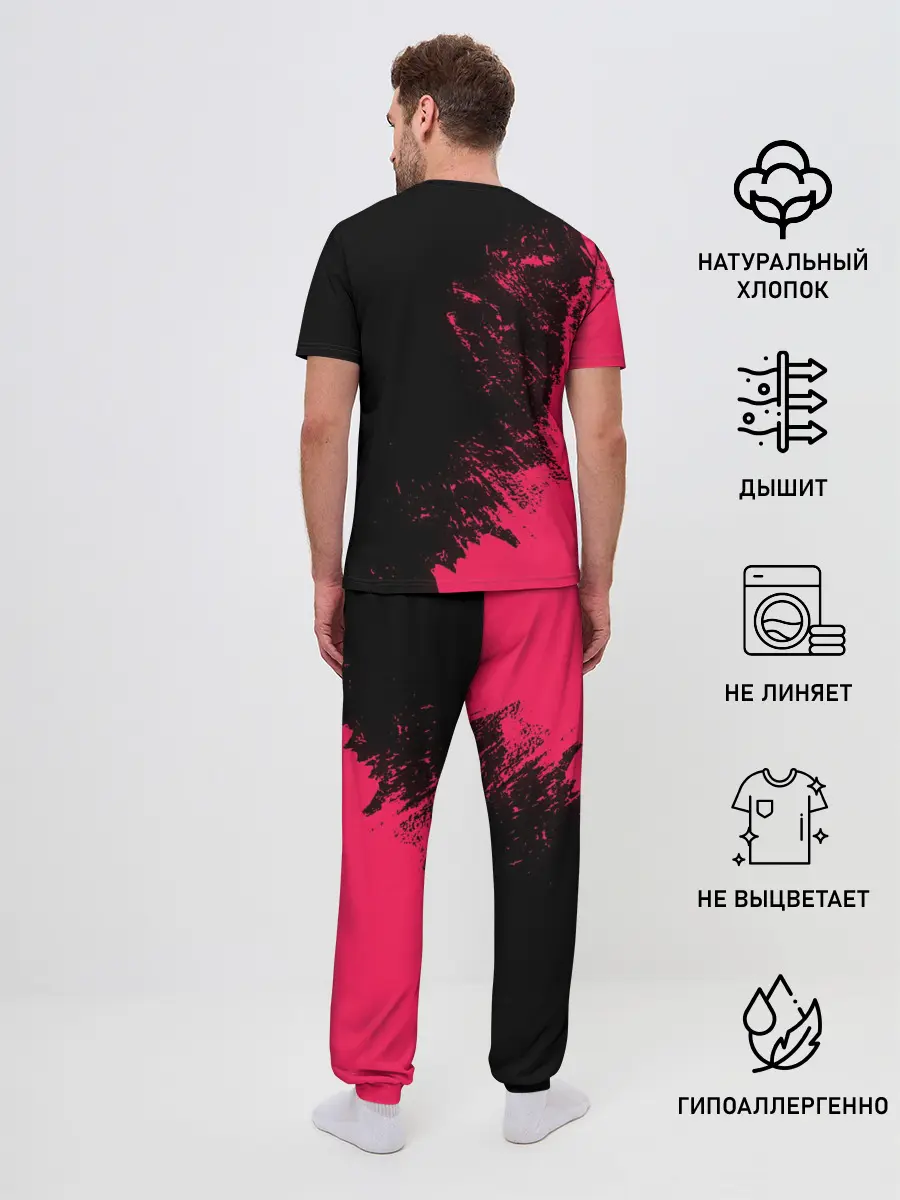 Мужская пижама с брюками / Игра в кальмара | Squid game