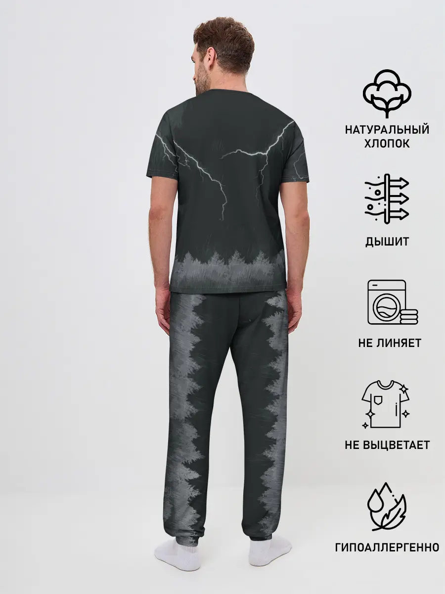 Мужская пижама с брюками / Alan Wake | Dark Place