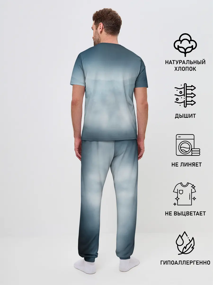 Мужская пижама с брюками / Alan Wake Video Game Art