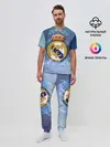 Мужская пижама с брюками / FC РЕАЛ МАДРИД