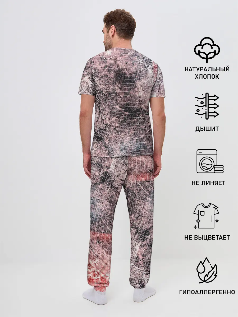 Мужская пижама с брюками / Опасный Дазай Осаму