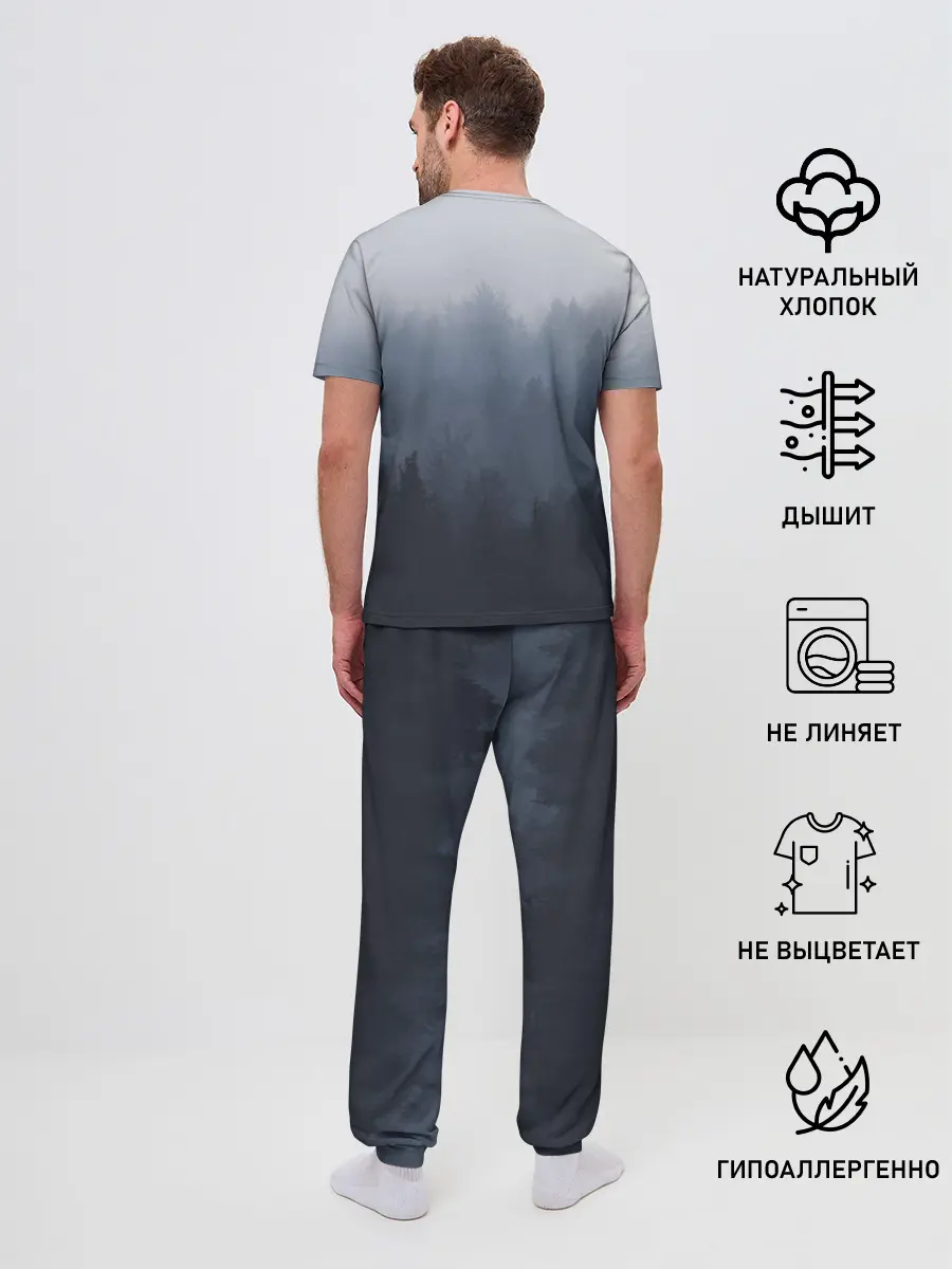 Мужская пижама с брюками / Алан Уэйк / Alan Wake