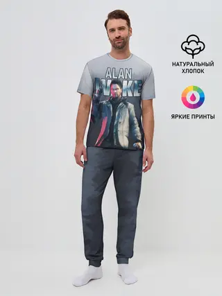 Мужская пижама с брюками / Алан Уэйк / Alan Wake