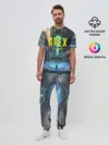 Мужская пижама с брюками / APEX Legends boom
