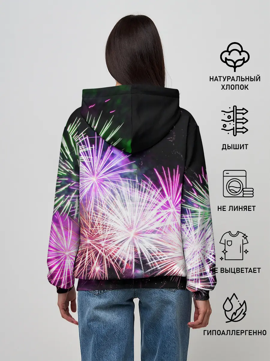 Женское худи / Салют