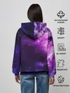 Женское худи / Холодный космос