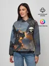 Женское худи / Battletech warrior