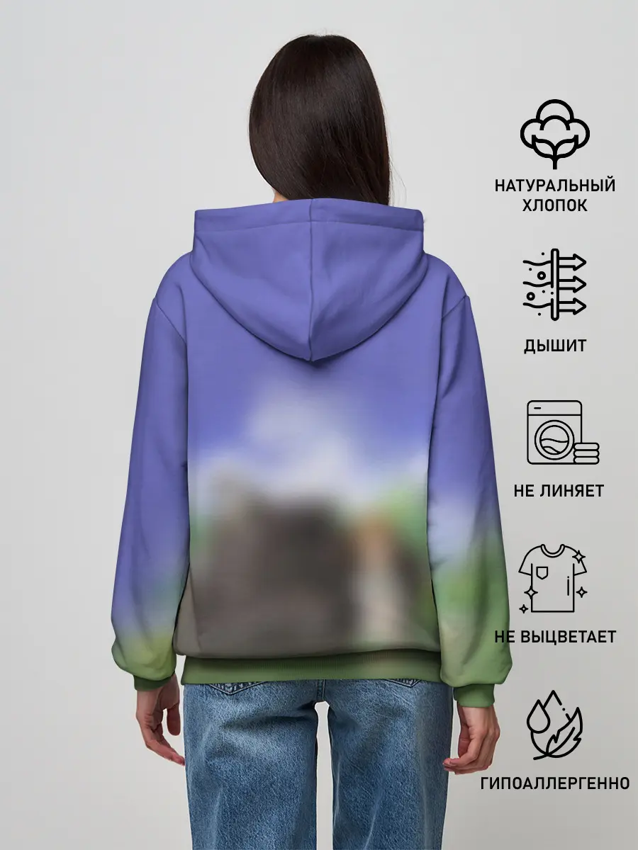 Женское худи / Девушки и танки | Girls und Panzer