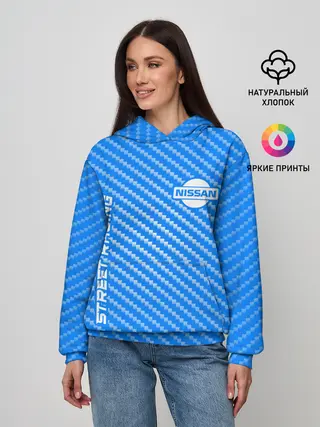 Женское худи / Ниссан - Pro Racing