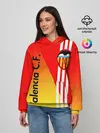 Женское худи / FC VALENCIA / ФК ВАЛЕНСИЯ