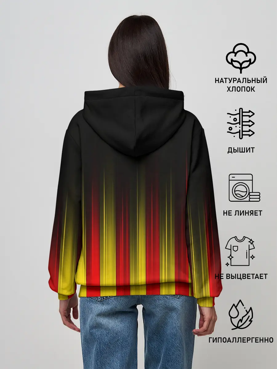 Женское худи / FC VALENCIA / ФК ВАЛЕНСИЯ