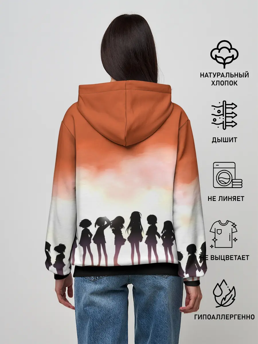 Женское худи / Girls und Panzer | Poster