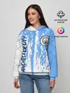 Женское худи / MANCHESTER CITY / МАНЧЕСТЕР