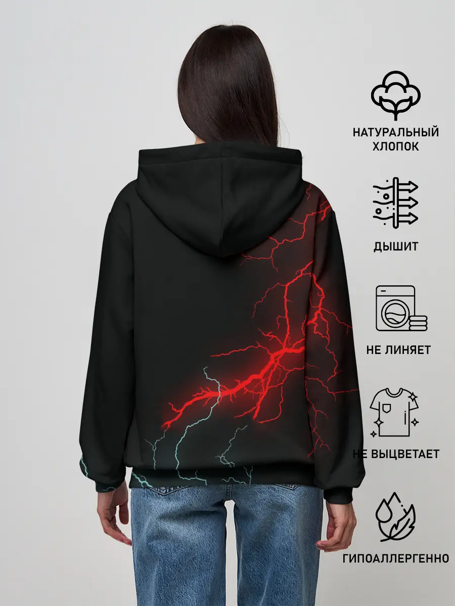 Женское худи / Mazda