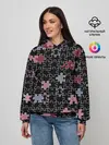 Женское худи / Пазлы Винтажный стиль