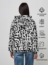 Женское худи / КАЛЛИГРАФИЯ / CALLIGRAPHY