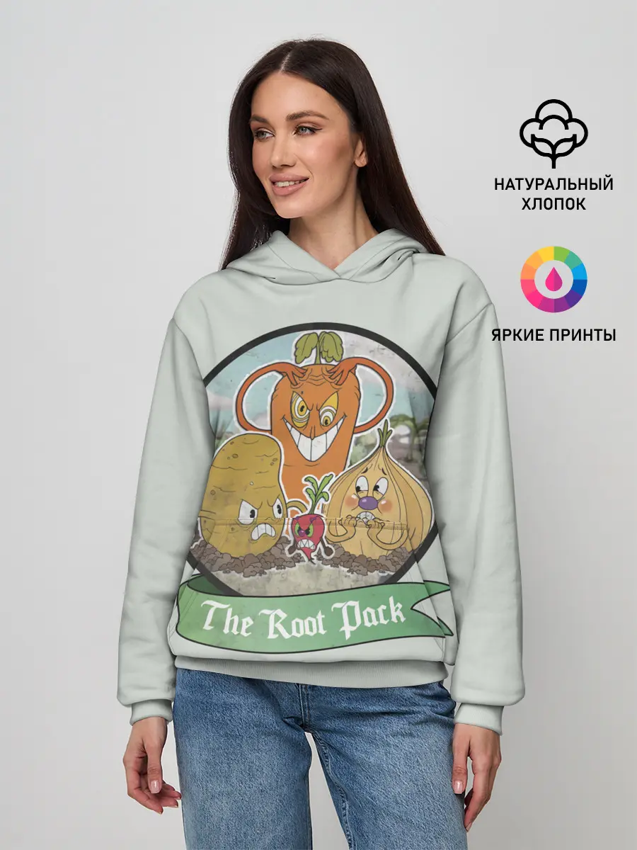 Женское худи / The Root Pack