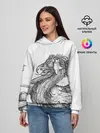 Женское худи / Грифон