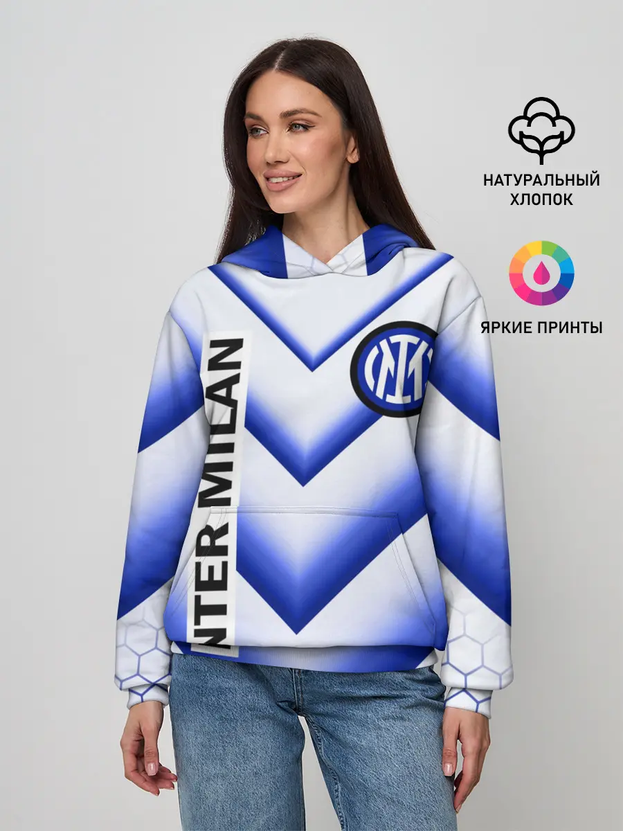 Женское худи / ИНТЕР МИЛАН / INTER MILAN