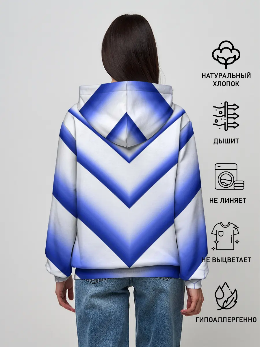 Женское худи / ИНТЕР МИЛАН / INTER MILAN