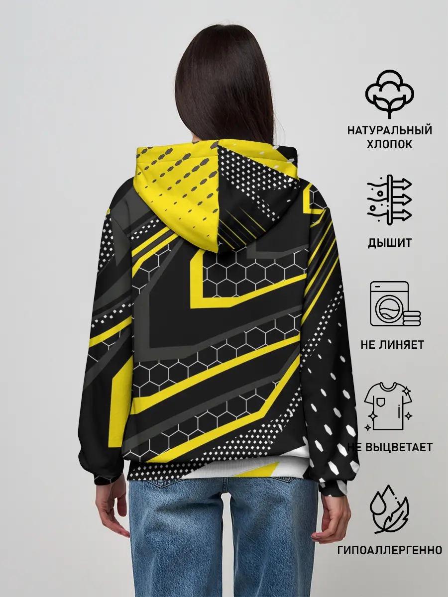 Женское худи / ФК БОРУССИЯ / FC BORUSSIA