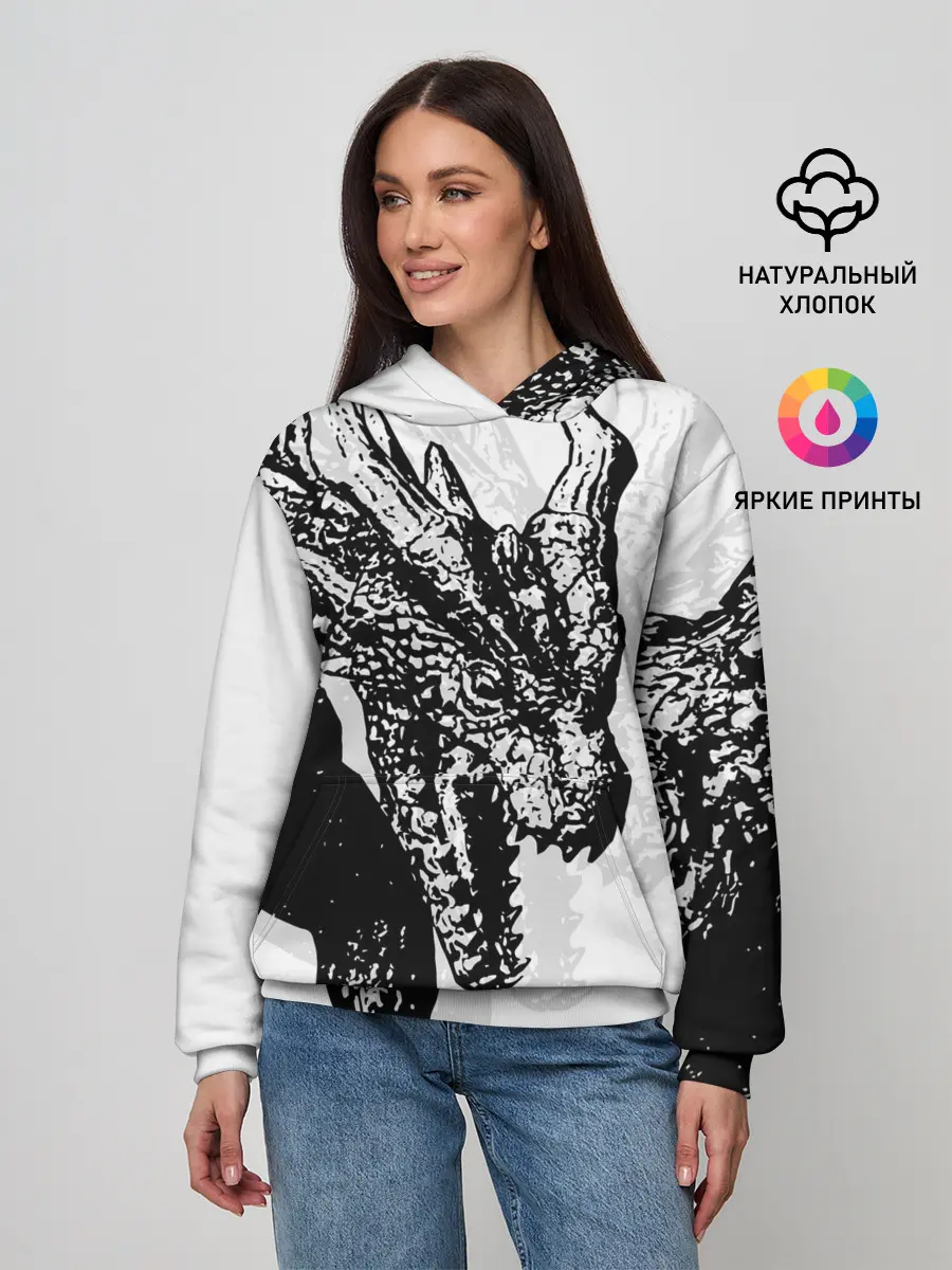 Женское худи / Dragon