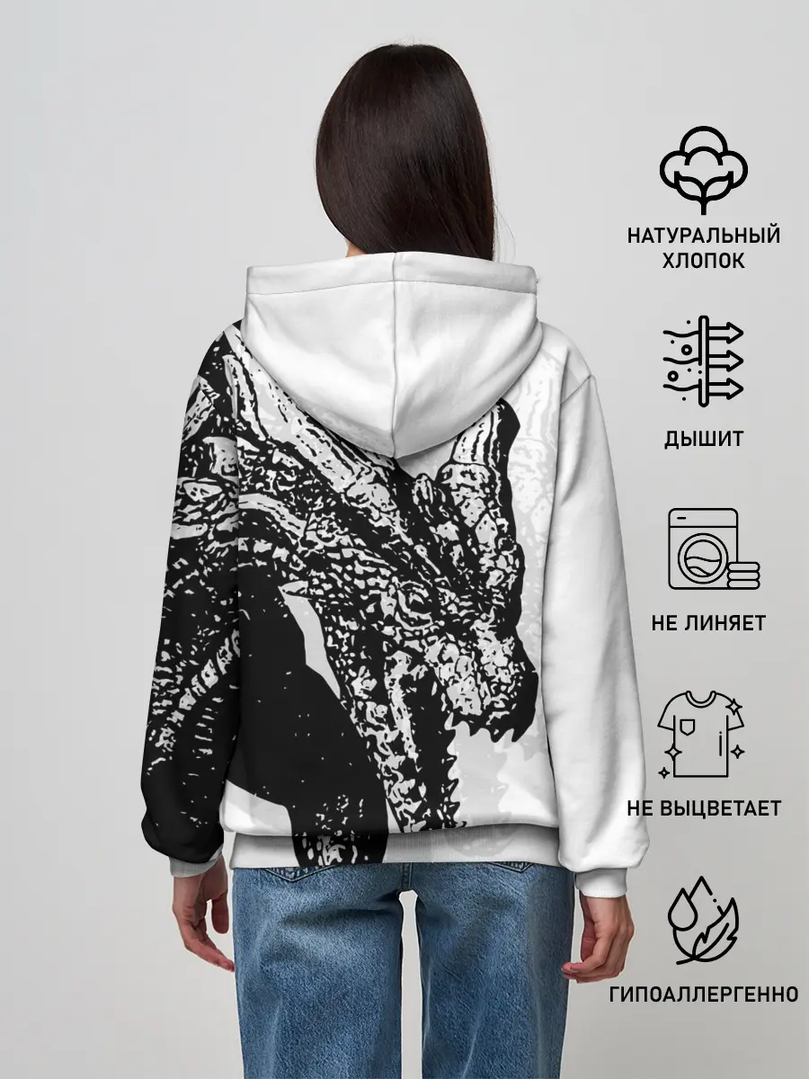 Женское худи / Dragon