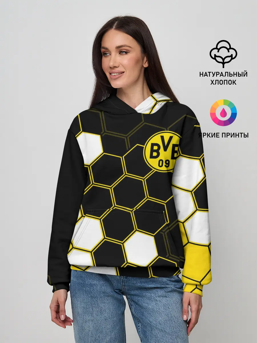 Женское худи / ФК БОРУССИЯ / FC BORUSSIA