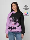 Женское худи / нана аниме