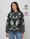 Женское худи / Абстрактная фантастика