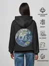 Женское худи / ПланеТа ЗемЛя