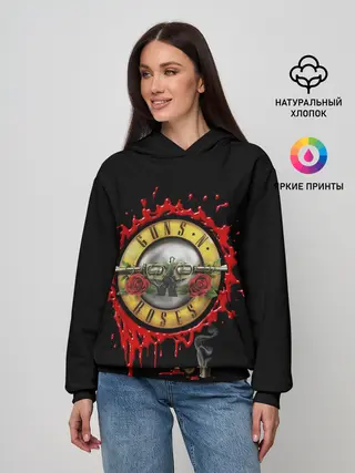 Женское худи / GUNS N ROSES