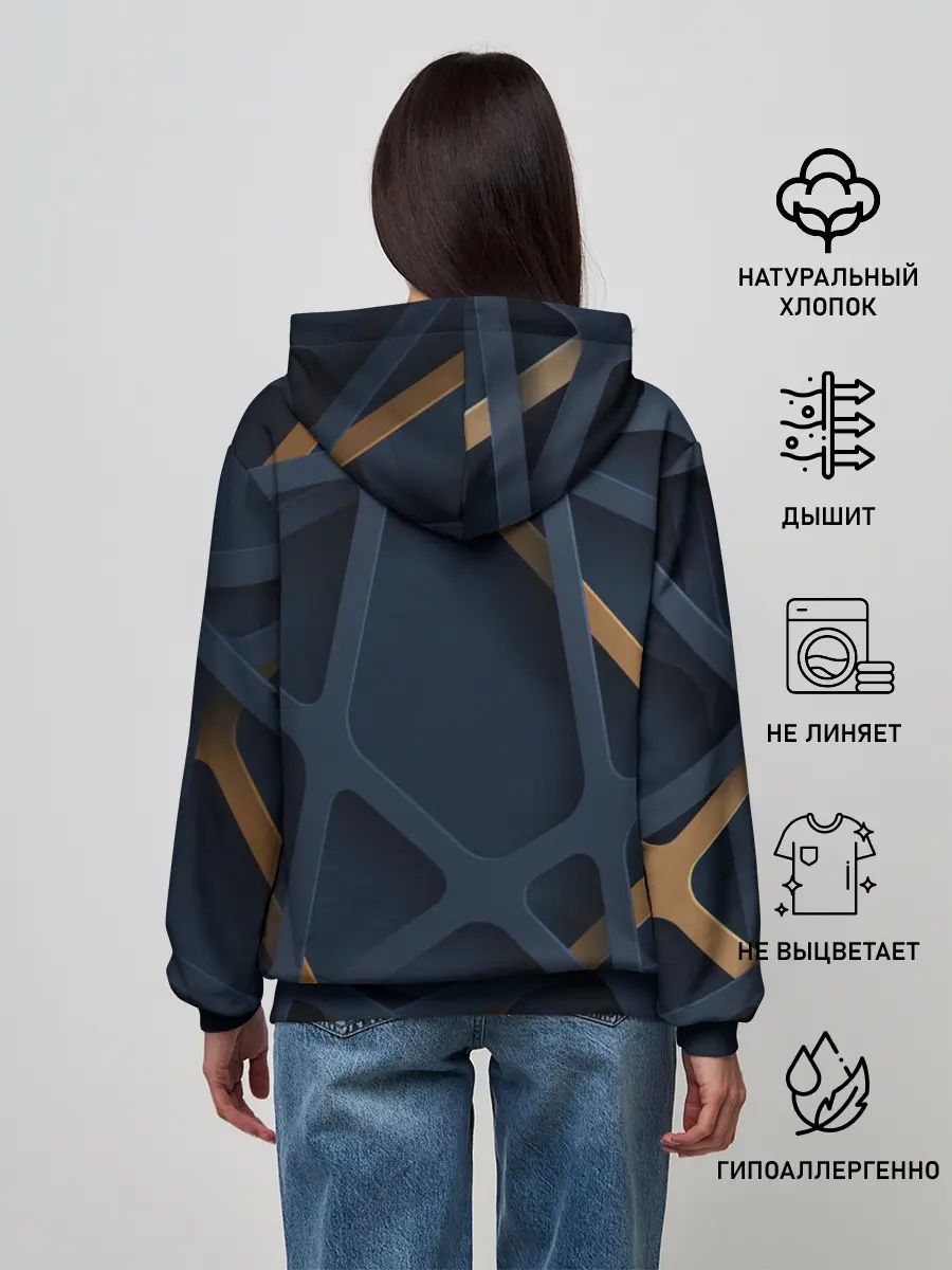 Женское худи / Ниндзя