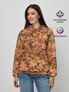 Женское худи / Осеннее листопад